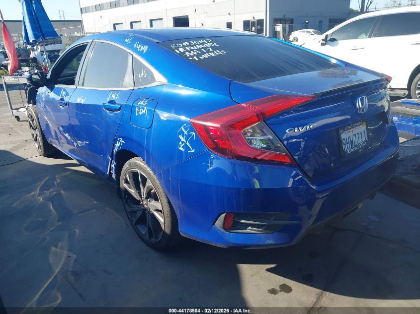 2019 Honda Civic Sport