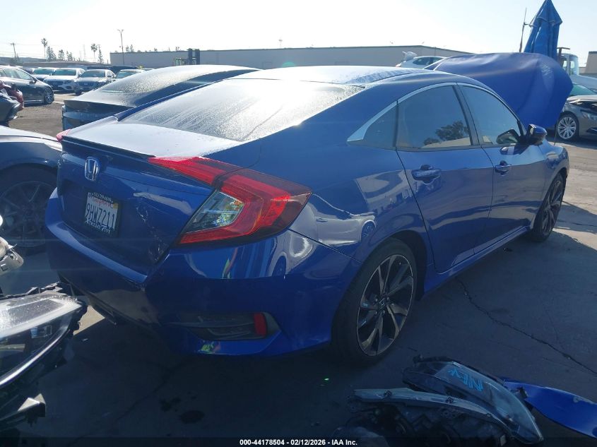 2019 Honda Civic Sport