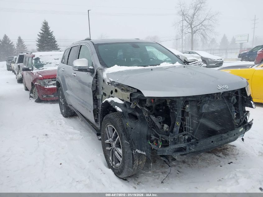 2018 Jeep Grand Cherokee