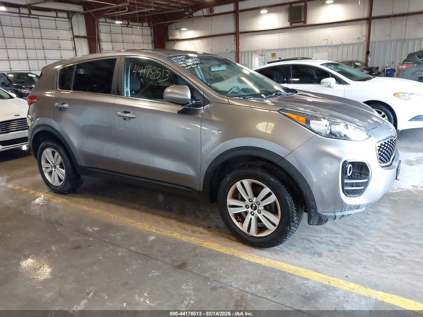 2017 Kia Sportage Lx