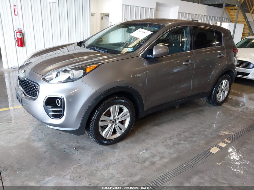 2017 Kia Sportage Lx