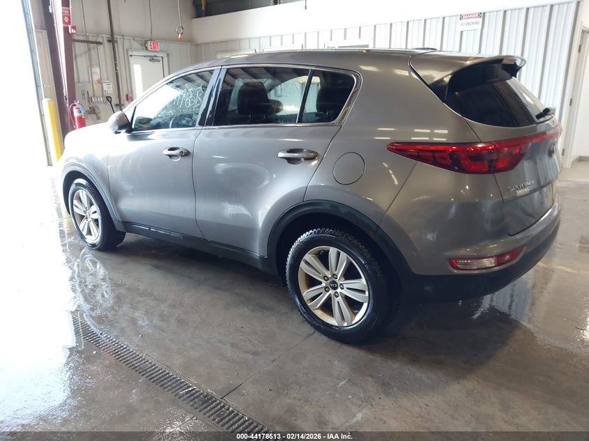 2017 Kia Sportage Lx