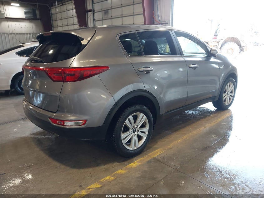 2017 Kia Sportage Lx
