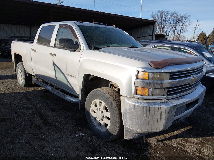 2015 Chevrolet Silverado 2500Hd Lt