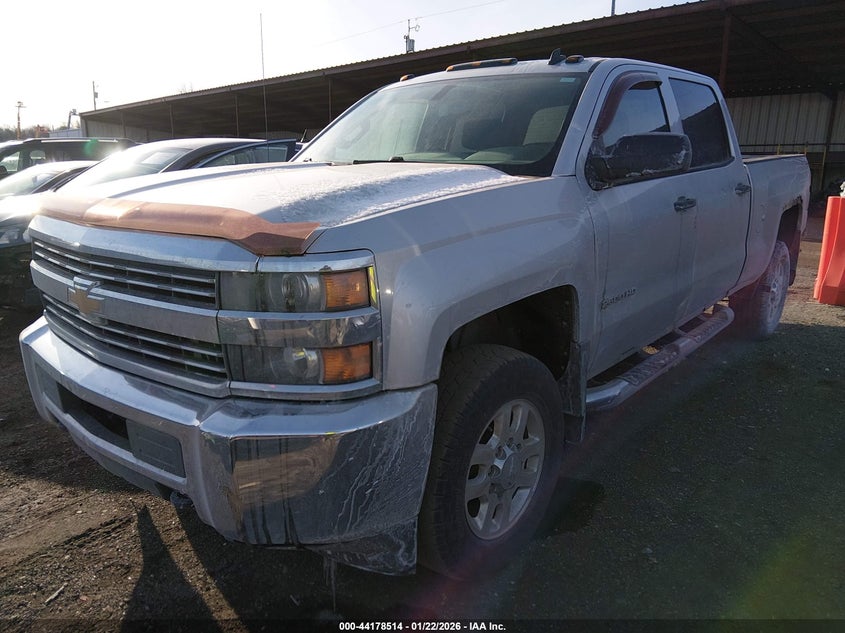 2015 Chevrolet Silverado 2500Hd Lt