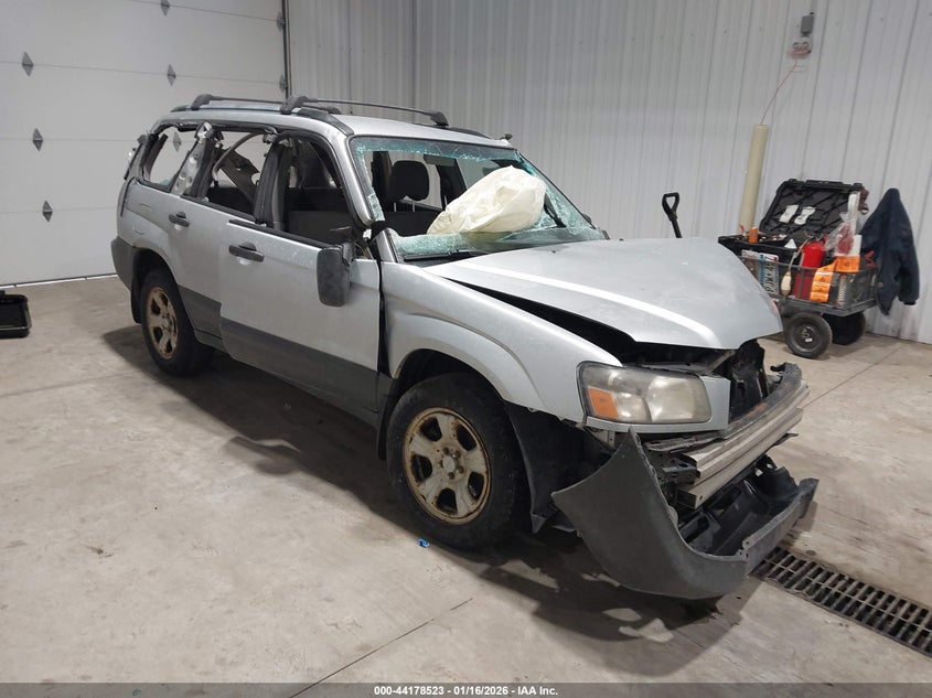 2004 Subaru Forester 2.5X