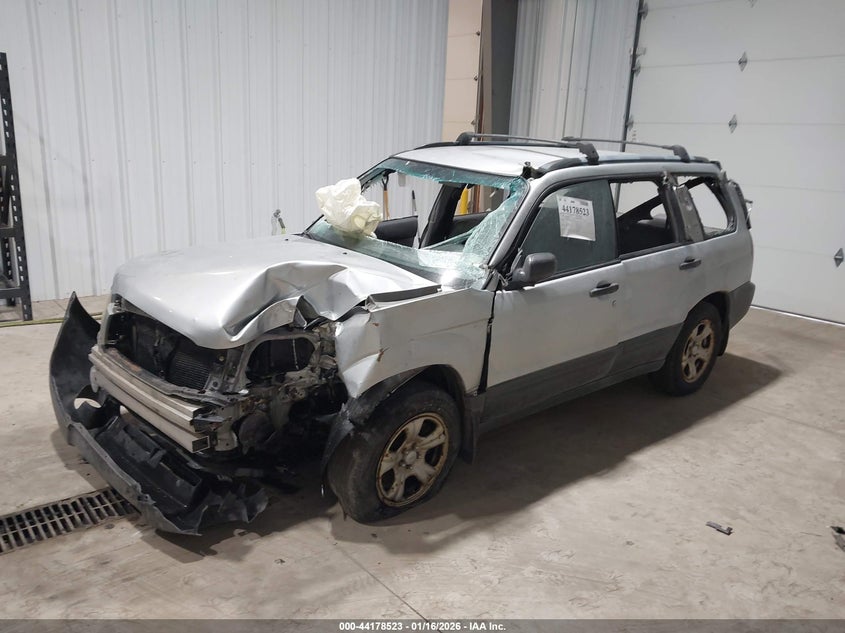 2004 Subaru Forester 2.5X