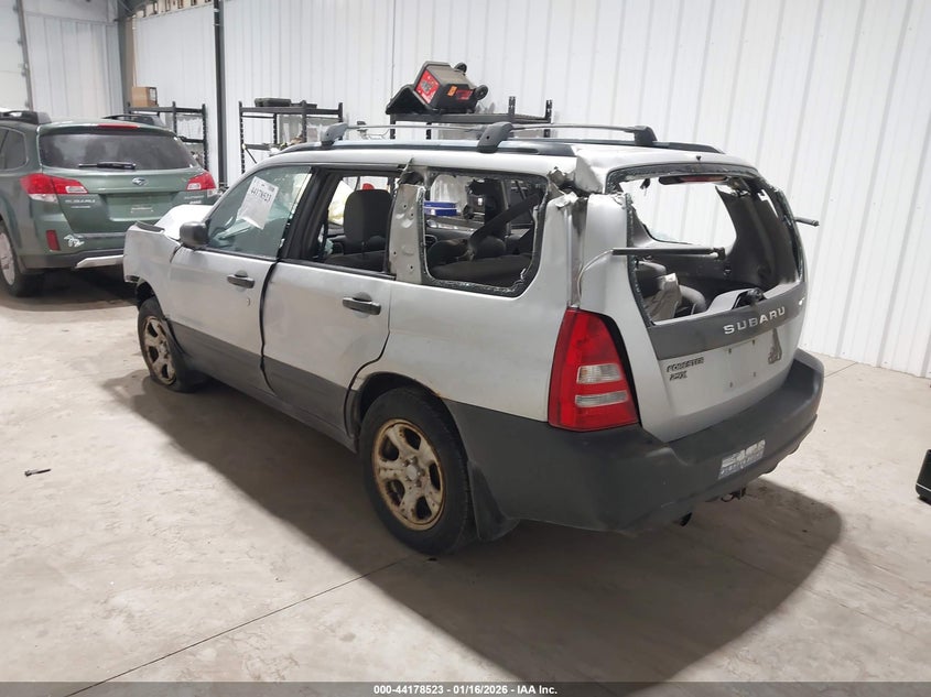 2004 Subaru Forester 2.5X