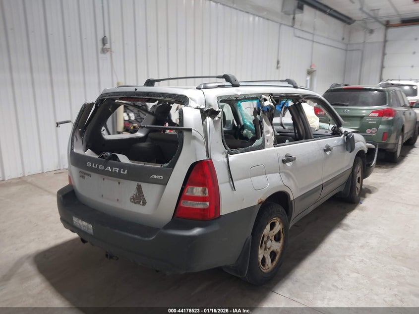 2004 Subaru Forester 2.5X