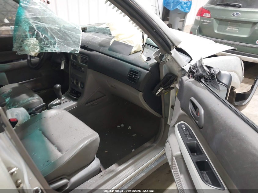 2004 Subaru Forester 2.5X