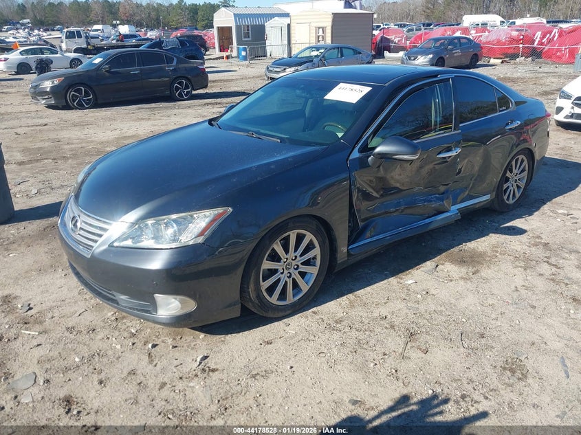 2011 Lexus Es 350