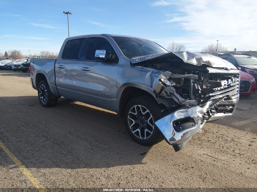 Vin: 1c6srfjp1sn612668, lot: 44674530, ram 1500 laramie  4x4 5'7 box 2025 img_1