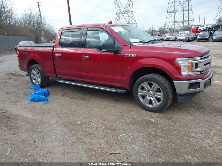 2018 Ford F-150 Xlt