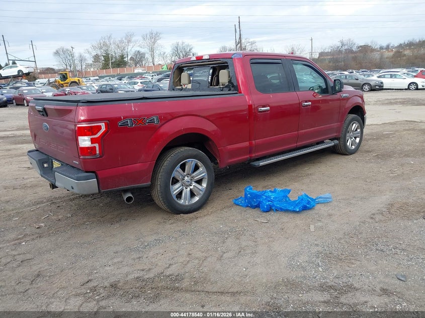 2018 Ford F-150 Xlt