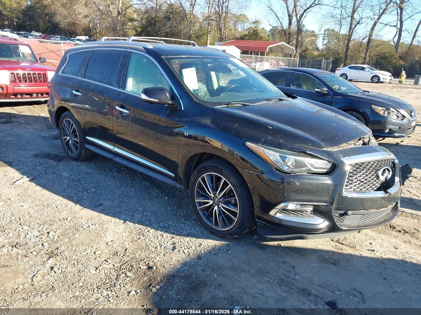 2017 Infiniti Qx60