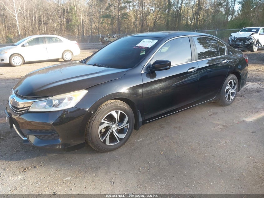 2016 Honda Accord Lx