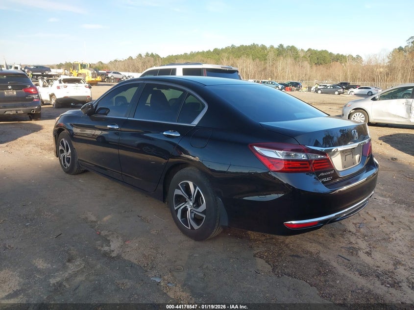 2016 Honda Accord Lx