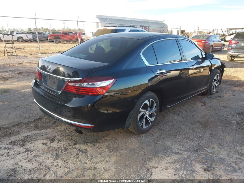 2016 Honda Accord Lx