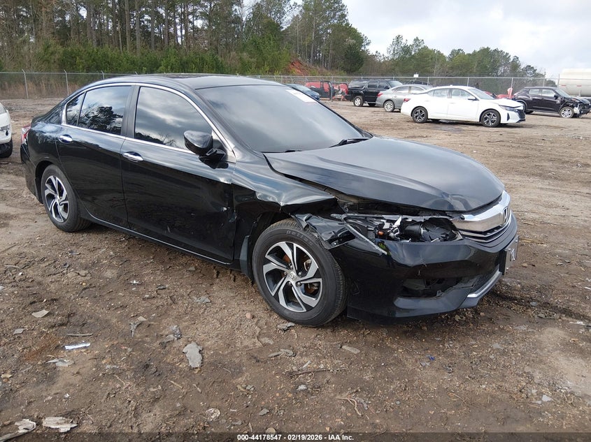 2016 Honda Accord Lx