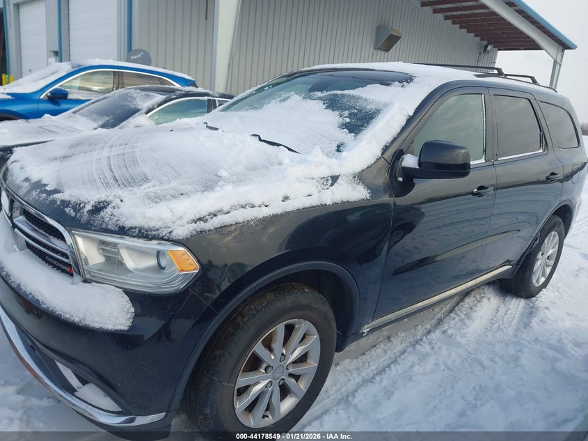 2014 Dodge Durango Sxt