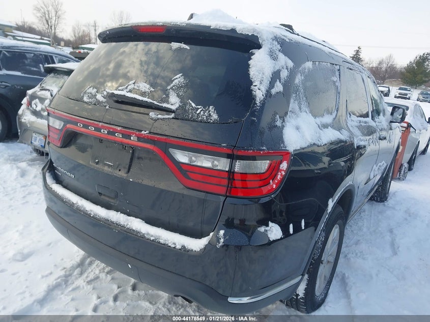 2014 Dodge Durango Sxt