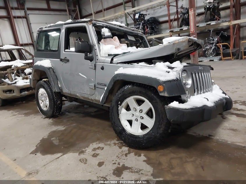 2018 Jeep Wrangler Jk Sport 4X4