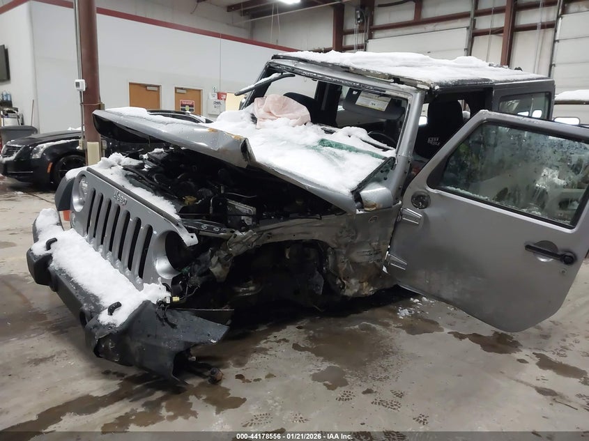 2018 Jeep Wrangler Jk Sport 4X4