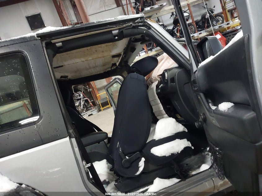 2018 Jeep Wrangler Jk Sport 4X4