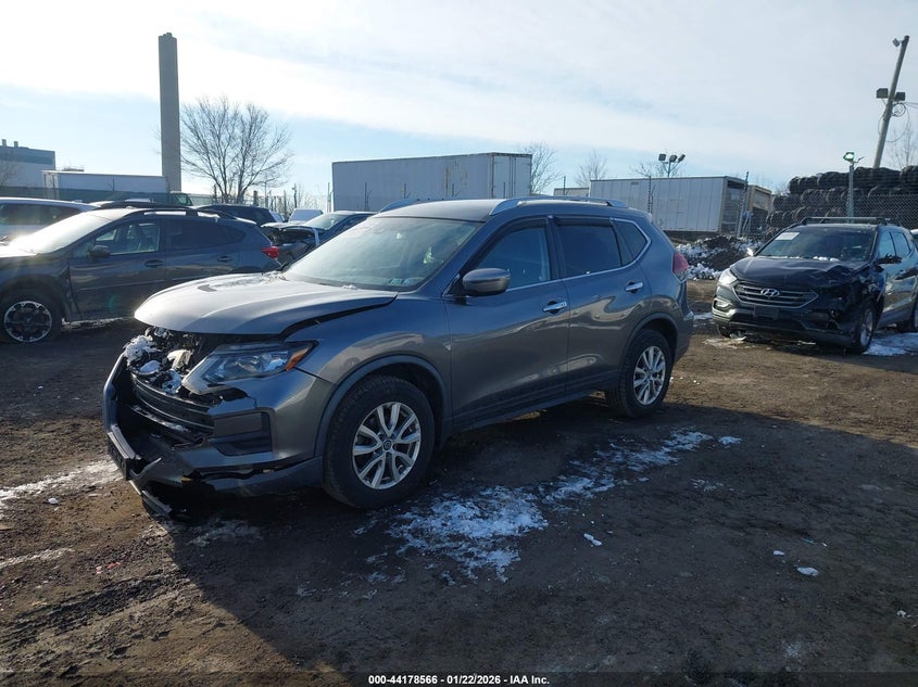 2019 Nissan Rogue Sv