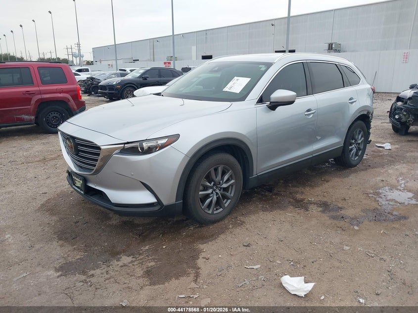 2022 Mazda Cx-9 Touring