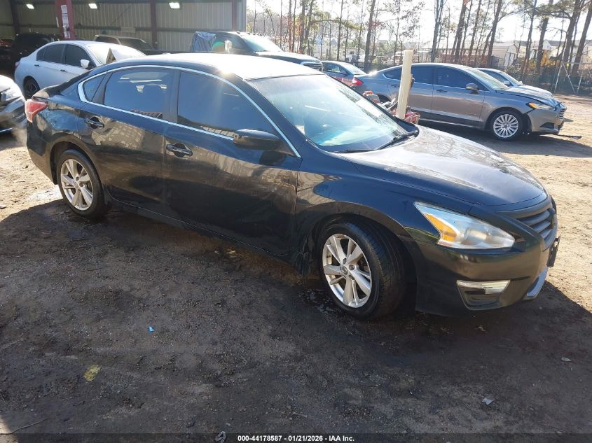 2013 Nissan Altima 2.5 Sv