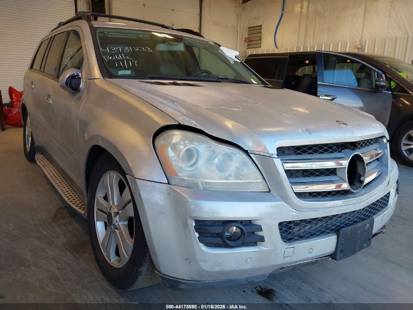 2008 Mercedes-Benz GL-Class