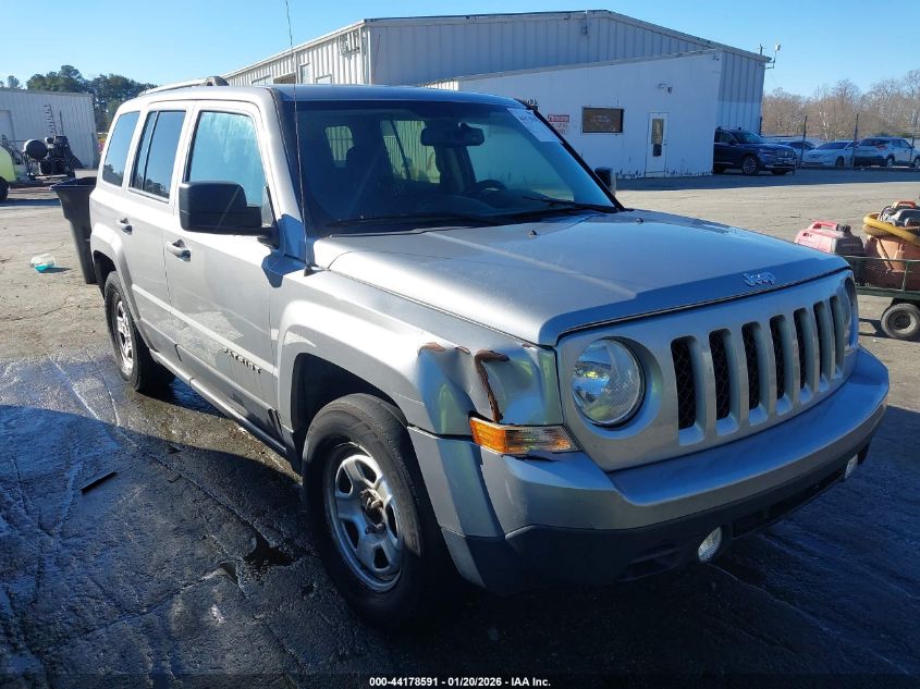2016 Jeep Patriot Sport