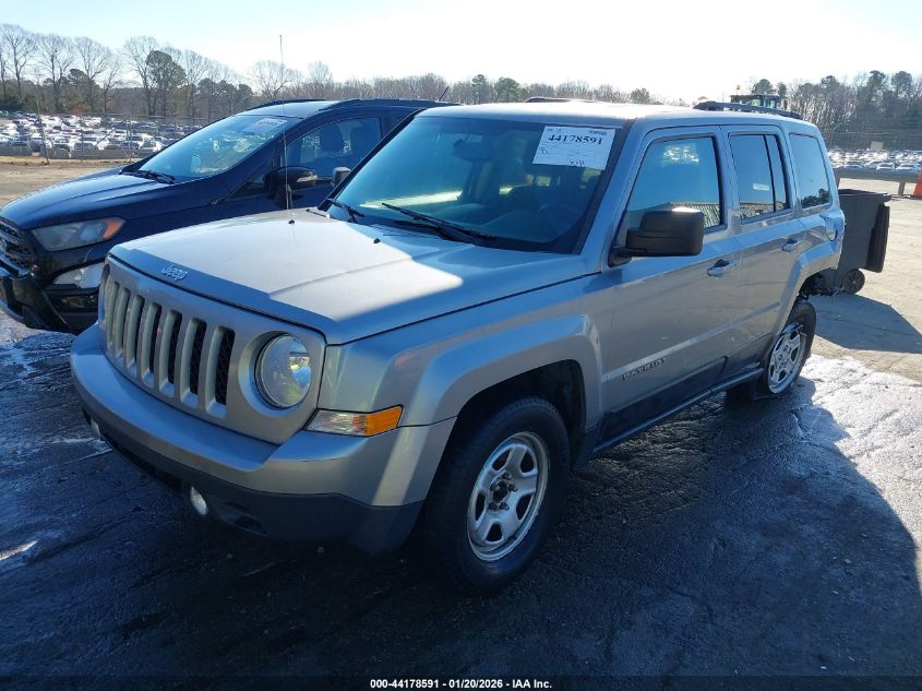 2016 Jeep Patriot Sport