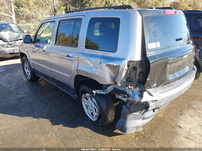 2016 Jeep Patriot Sport
