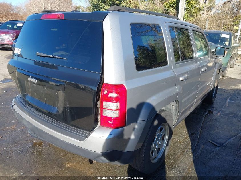 2016 Jeep Patriot Sport