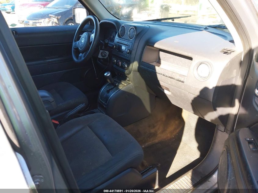 2016 Jeep Patriot Sport