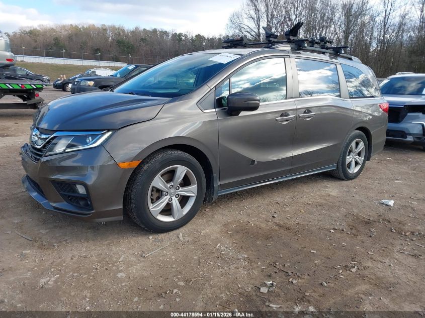 2019 Honda Odyssey Ex-L