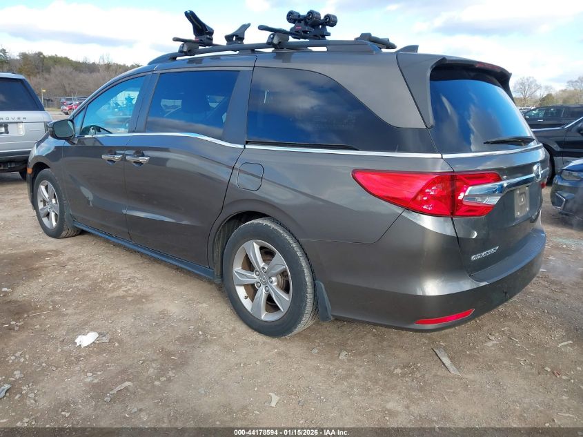 2019 Honda Odyssey Ex-L