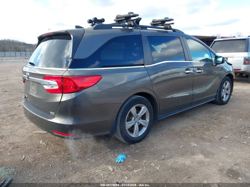 2019 Honda Odyssey Ex-L
