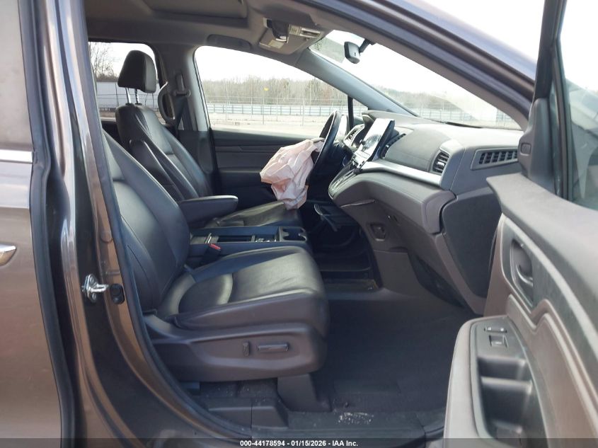 2019 Honda Odyssey Ex-L