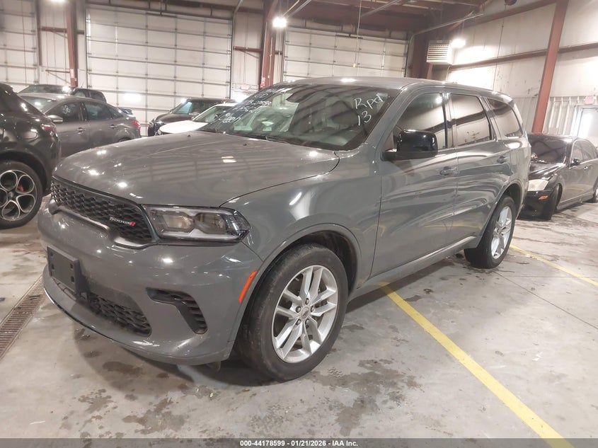 2023 Dodge Durango Gt Launch Edition Awd