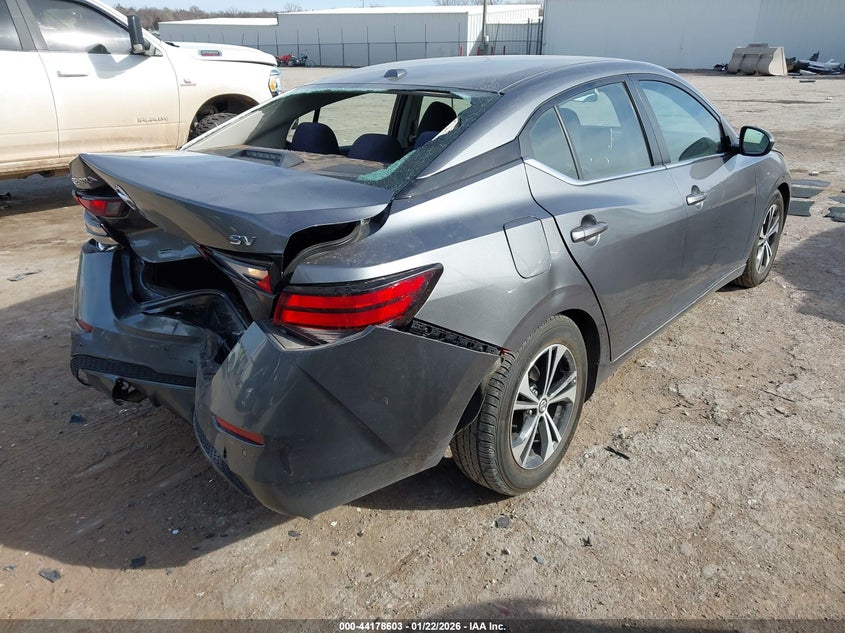 2022 Nissan Sentra Sv Xtronic Cvt