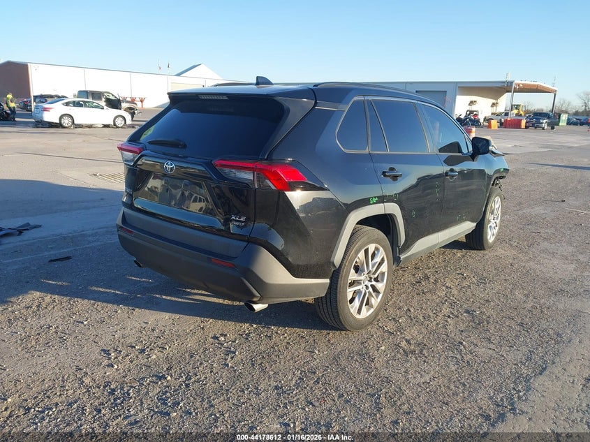 2019 Toyota Rav4 Xle Premium