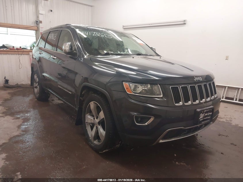 2014 JEEP GRAND CHEROKEE auction photo 1