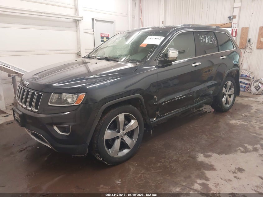 2014 JEEP GRAND CHEROKEE auction photo 2