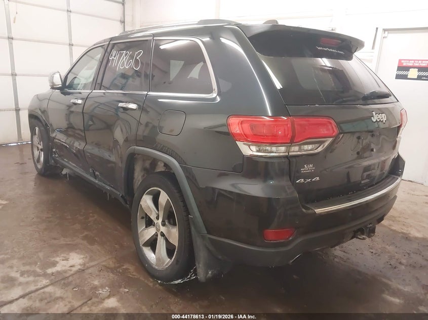 2014 JEEP GRAND CHEROKEE auction photo 3