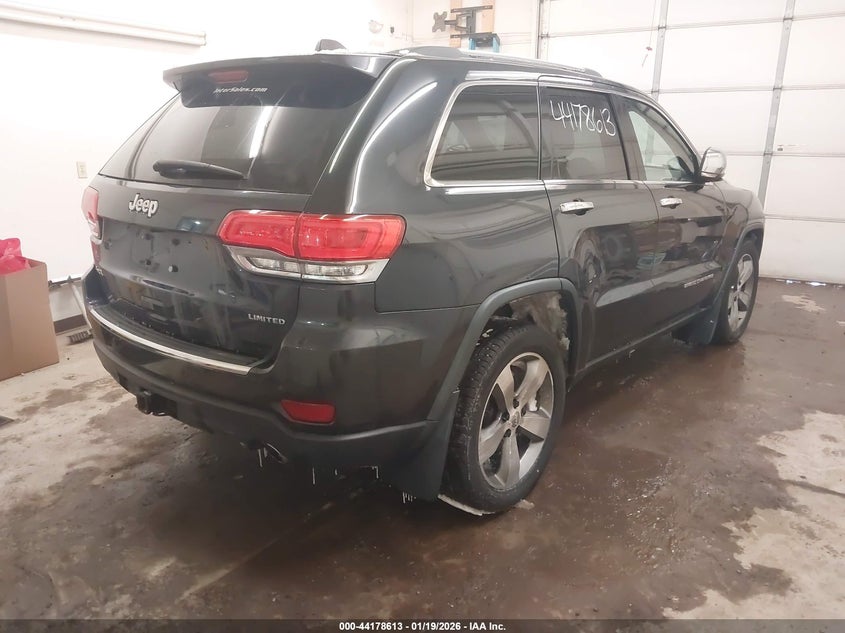 2014 JEEP GRAND CHEROKEE auction photo 4