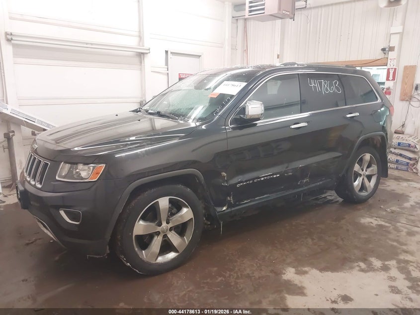 2014 JEEP GRAND CHEROKEE auction photo 6