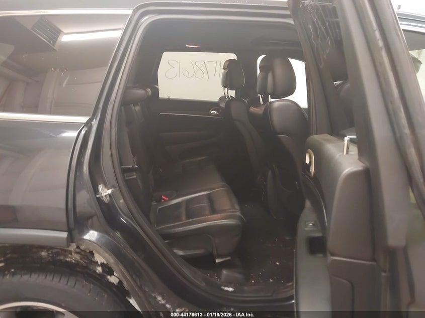 2014 JEEP GRAND CHEROKEE auction photo 8